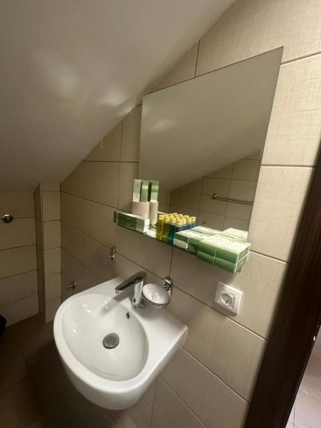Jp Motel Mali Pariz Bor Luaran gambar