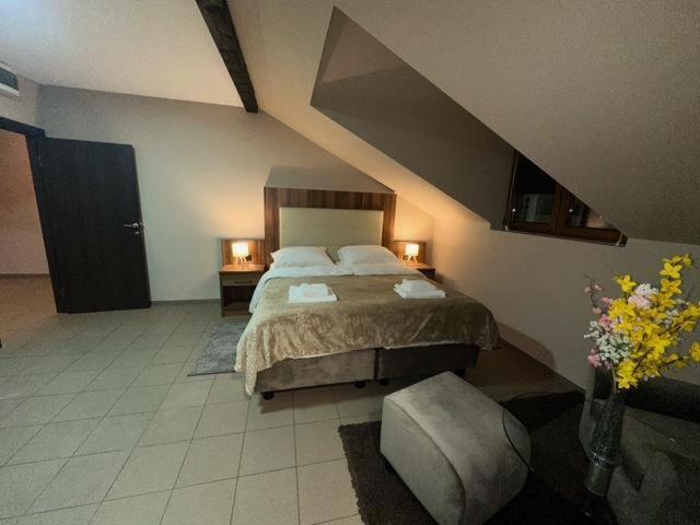 Jp Motel Mali Pariz Bor Luaran gambar